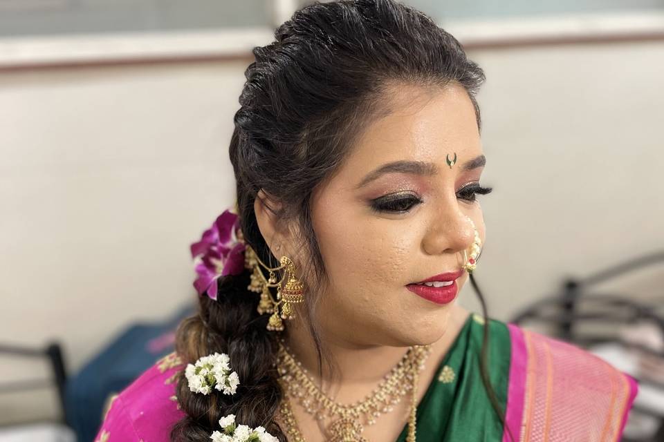 Bride Samidha