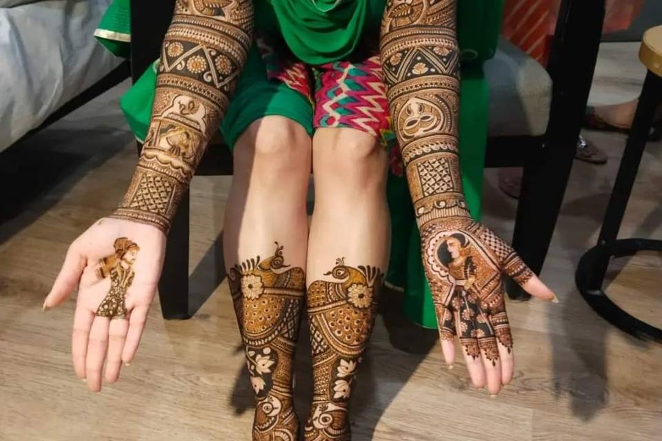 Mehendi design