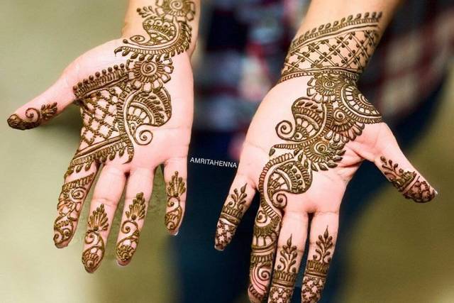 Buy NEW Henna Flower Tattoo Mendhi/boho/holiday/gift Idea Online in India -  Etsy