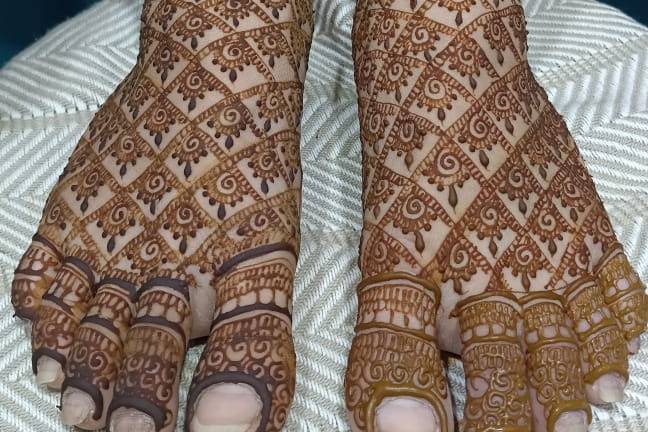 Mehendi design