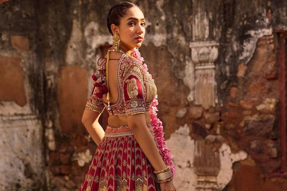 Bridal lehenga