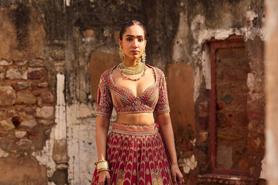 Bridal lehenga