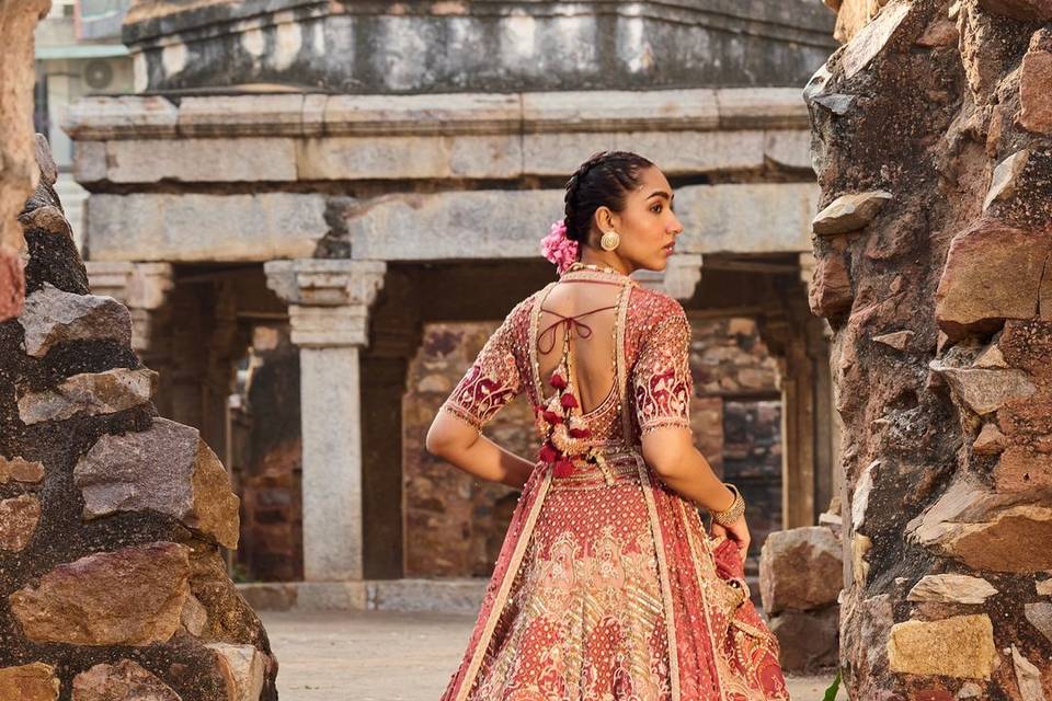 Bridal lehenga