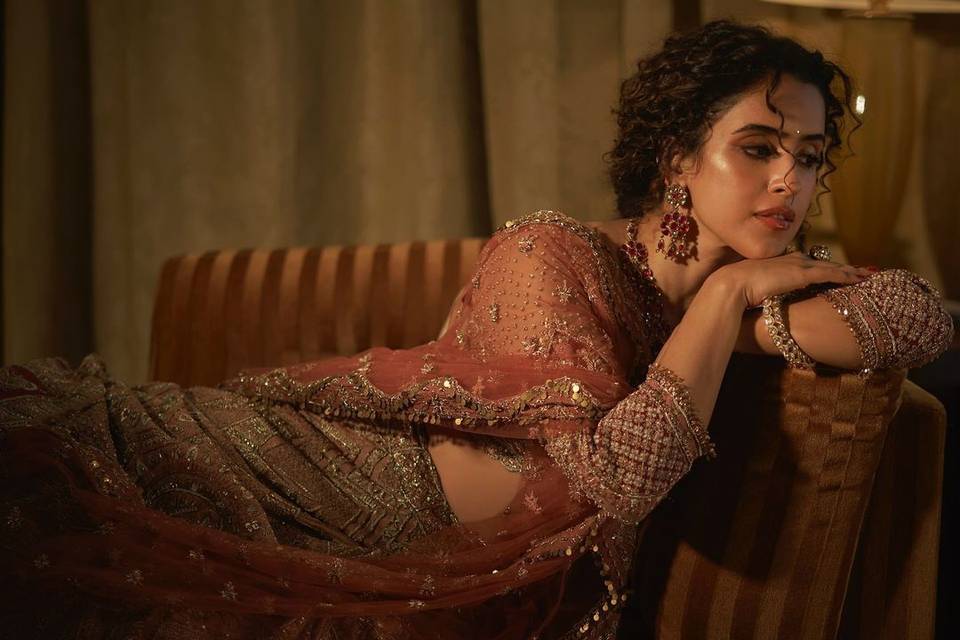 Bridal lehenga