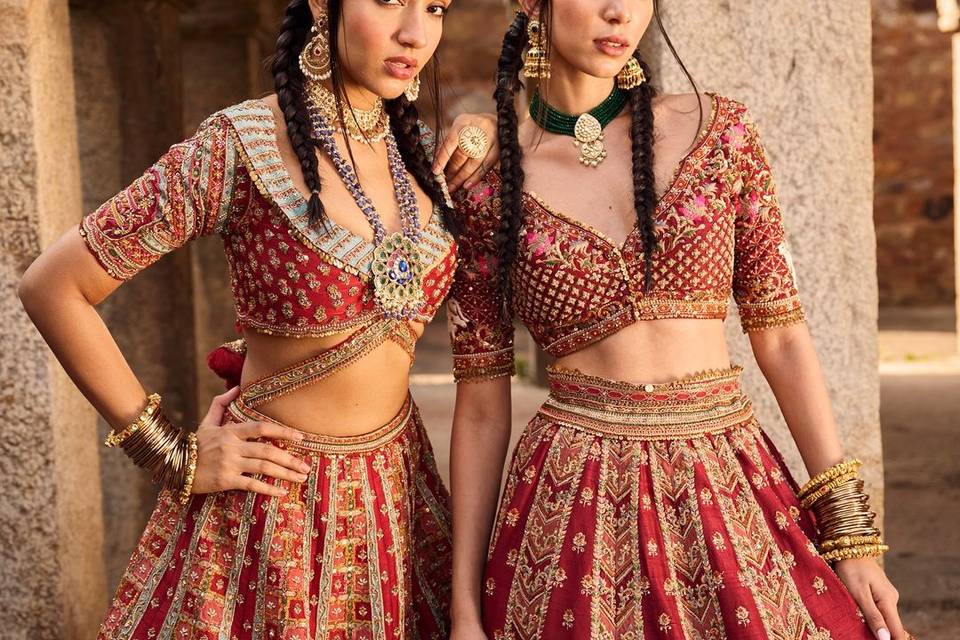 Bridal lehenga