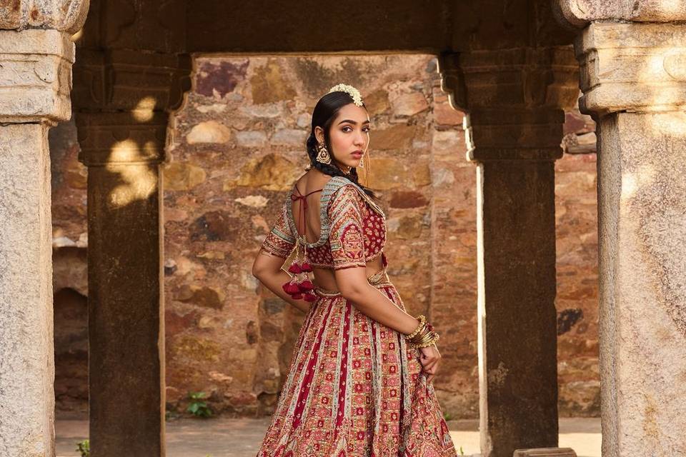 Bridal lehenga