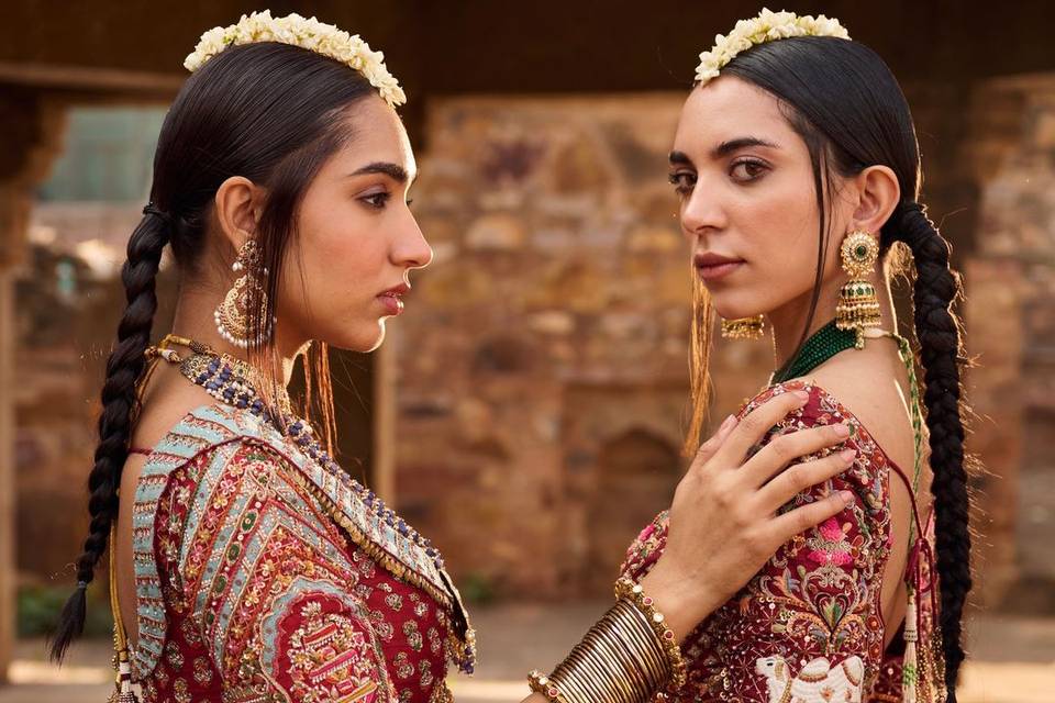 Bridal lehenga