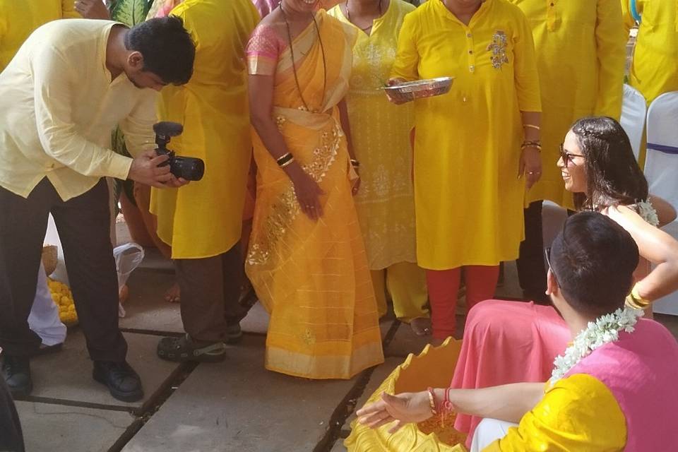 Haldi ceremony