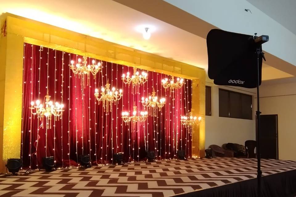 Sangeet fungtion decoration