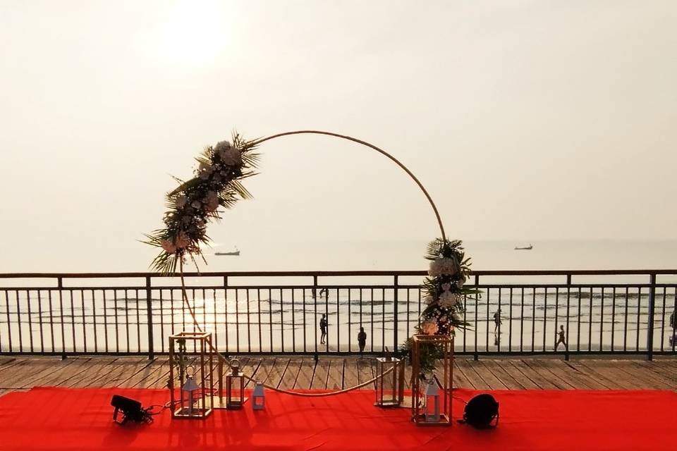 Engagement decorati