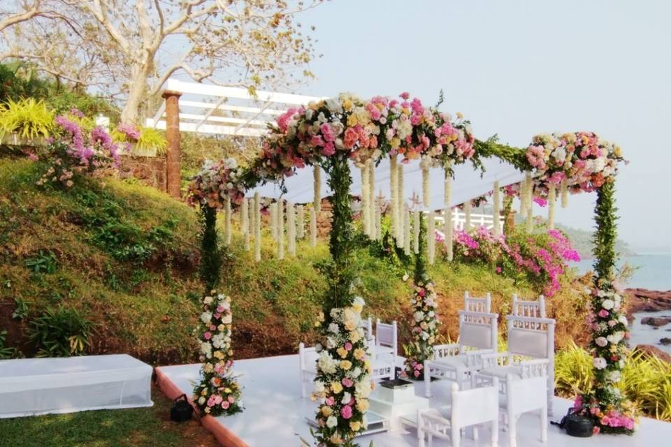 Mandap decor