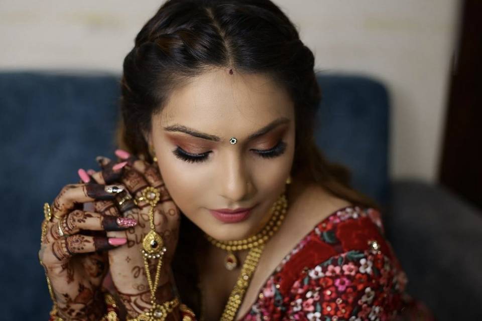 Makeup by Sonia Ahuja