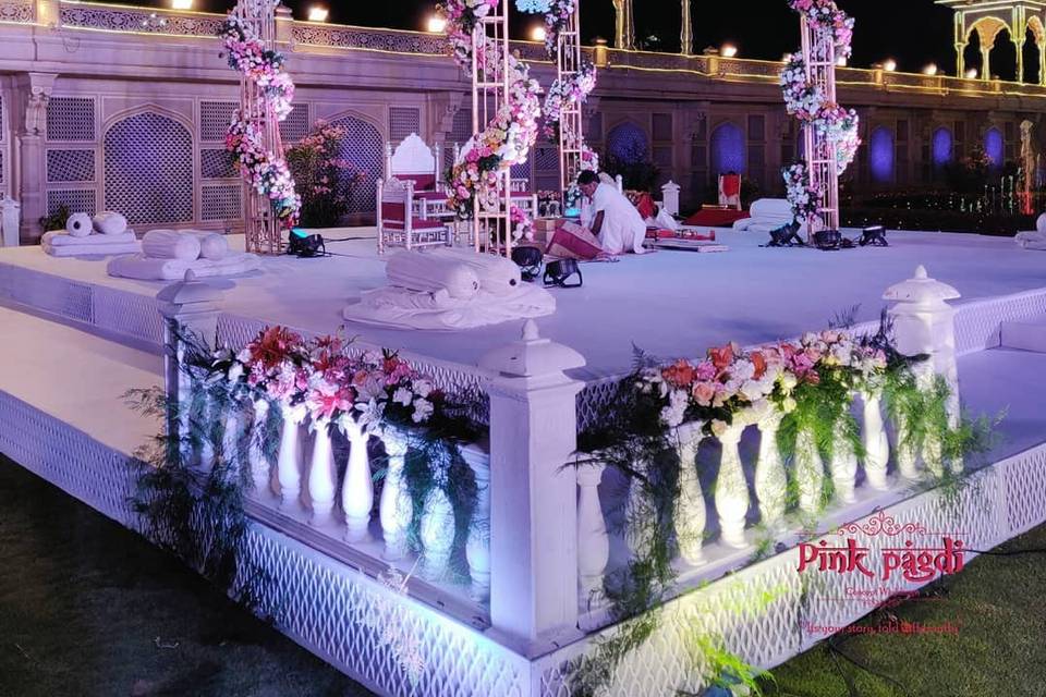 Mandap decor