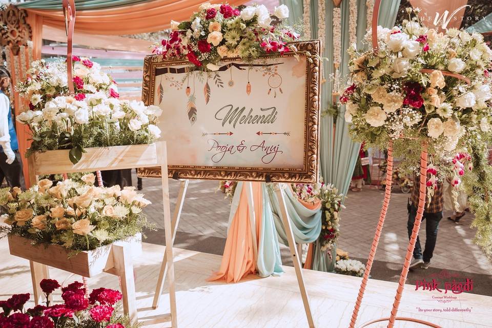 Wedding decor