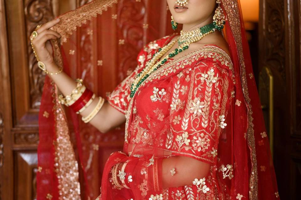 Bridal shoot