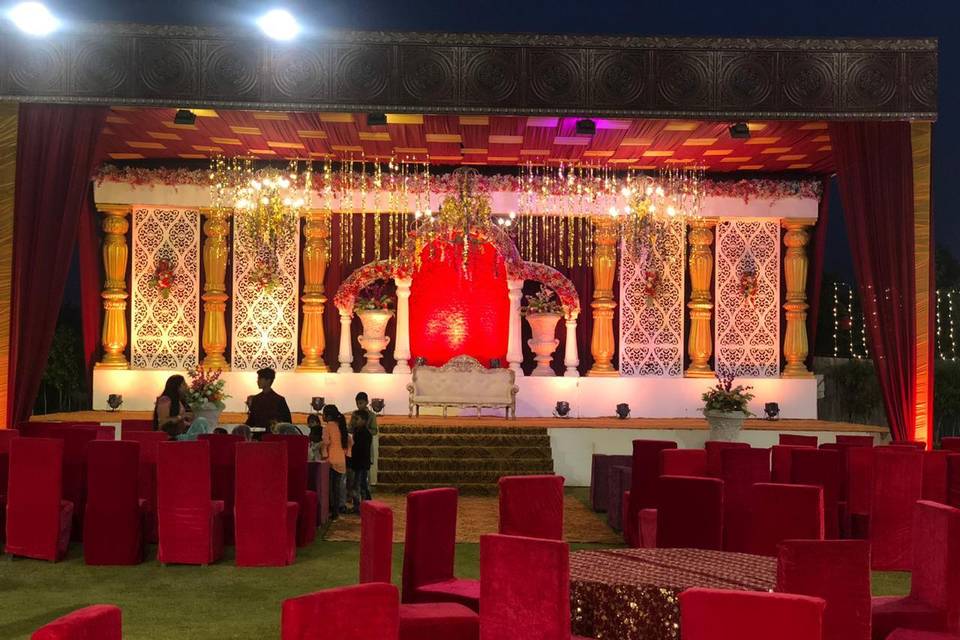 Stage decor