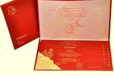 Wedding invite