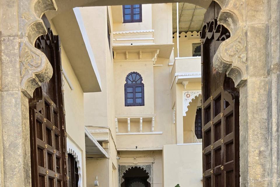 Entrance