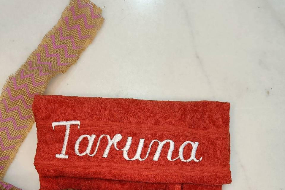 Custom made Towel