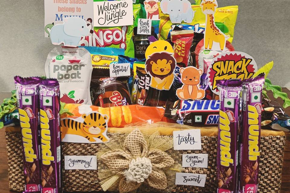 Themed Room Hampers