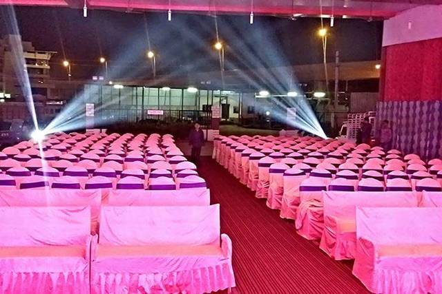 For the big event