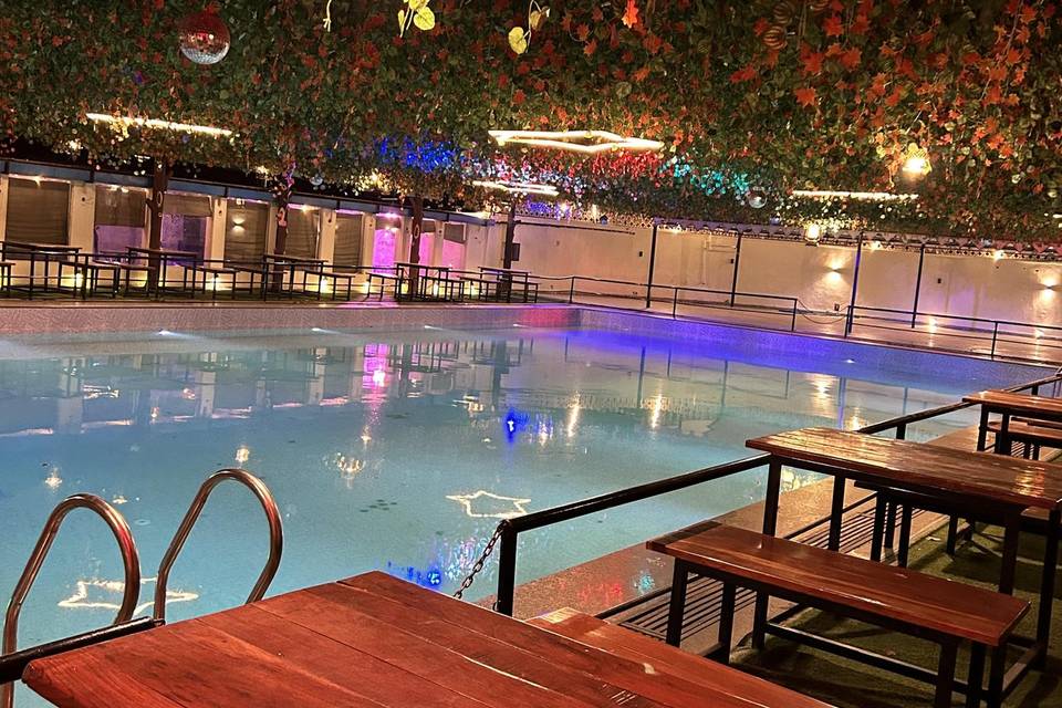 Pool area