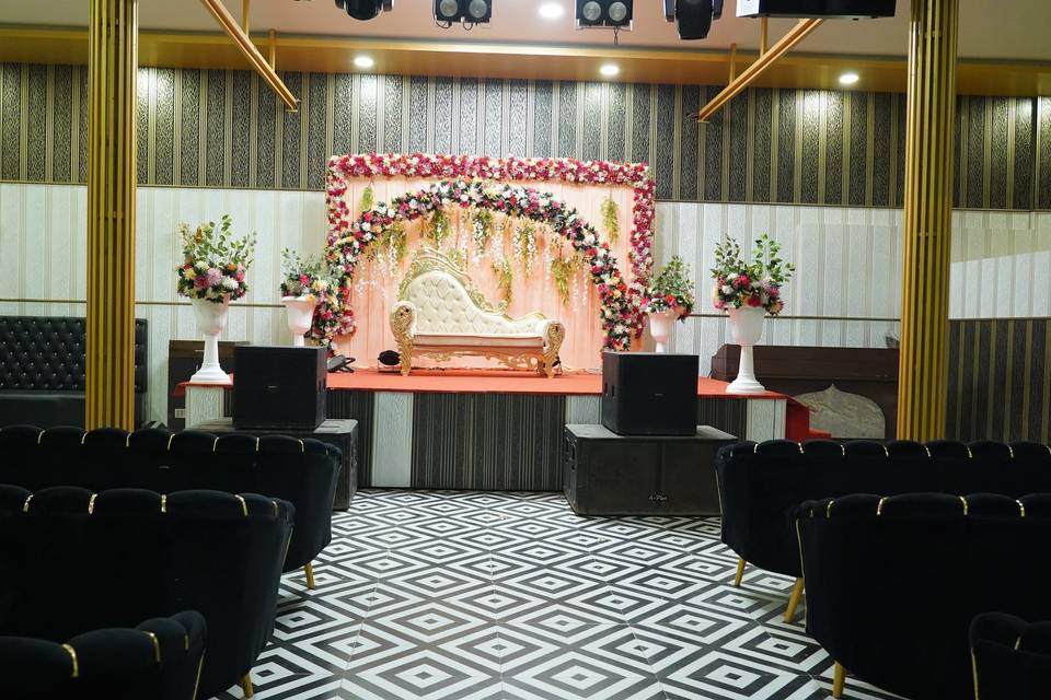 Stage decoration