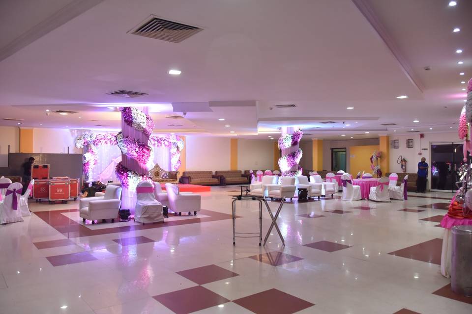 Banquet hall