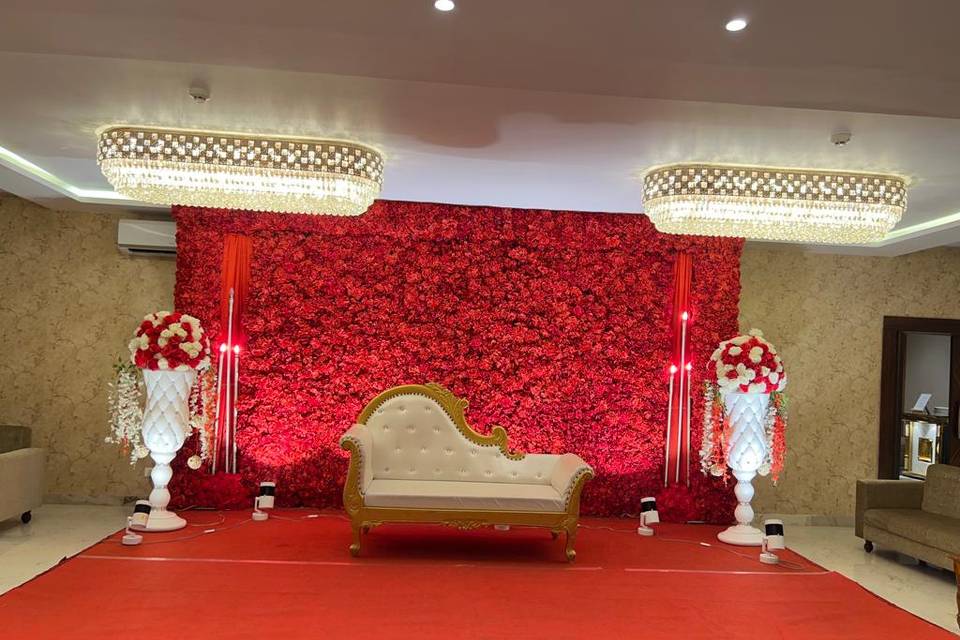 Stage decor