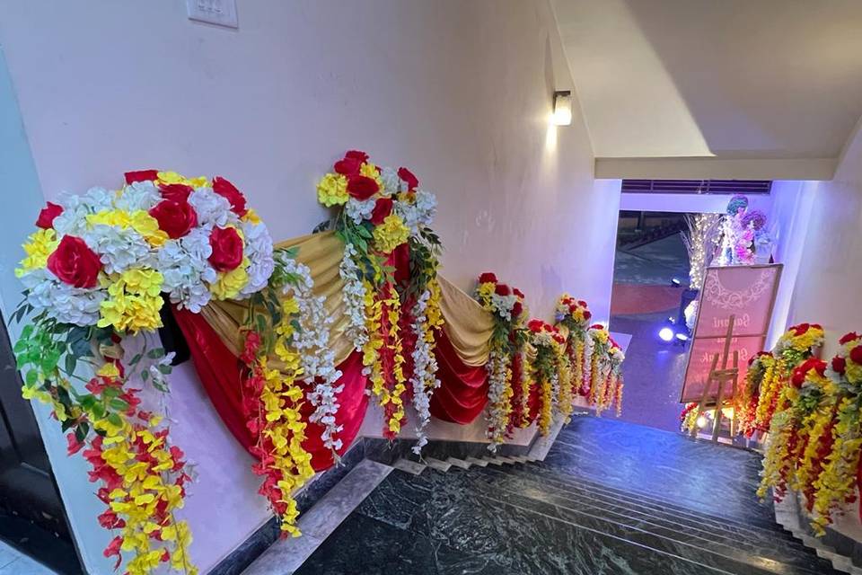 Entrance decor