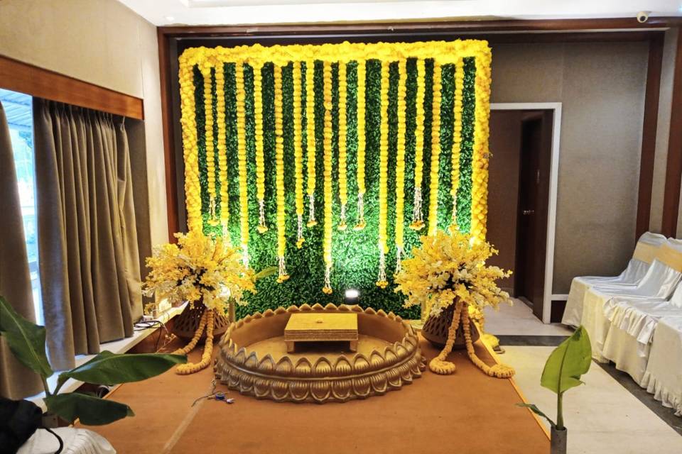 Haldi decor