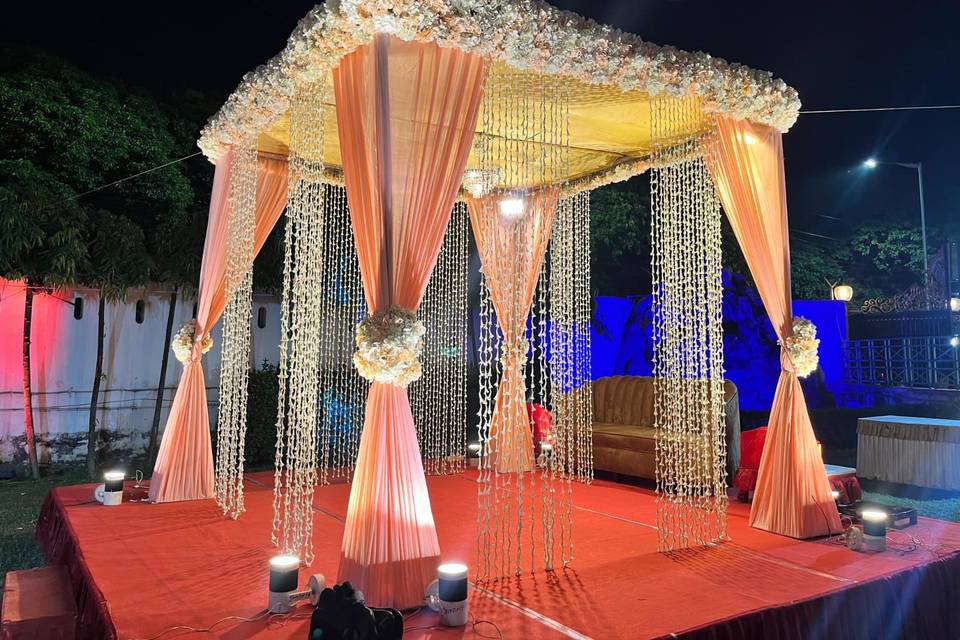 Mandap decor