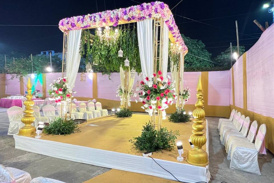 Mandap decor