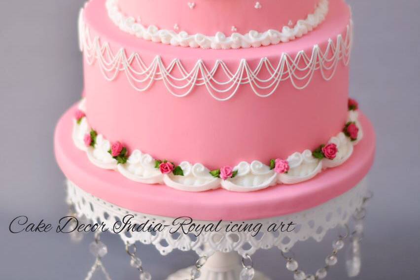 Cake Decor India Royal Icing Art