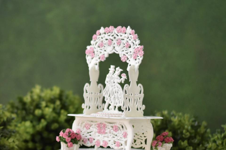 Cake Decor India Royal Icing Art