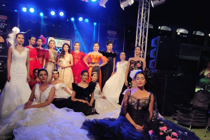 International fashion show