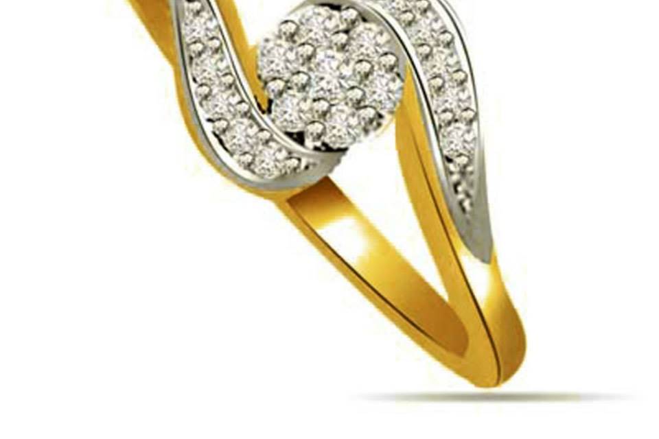 Designer ring