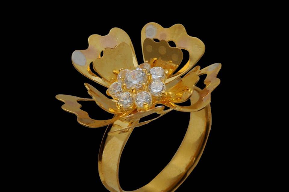 Designer ring