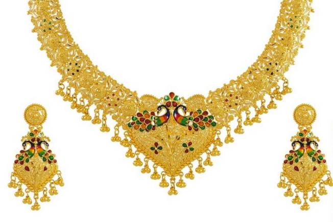 Bridal jewellery