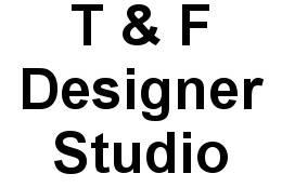 T & F Designer Studio Logo