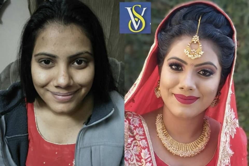 Punjabi Bridal Makeup