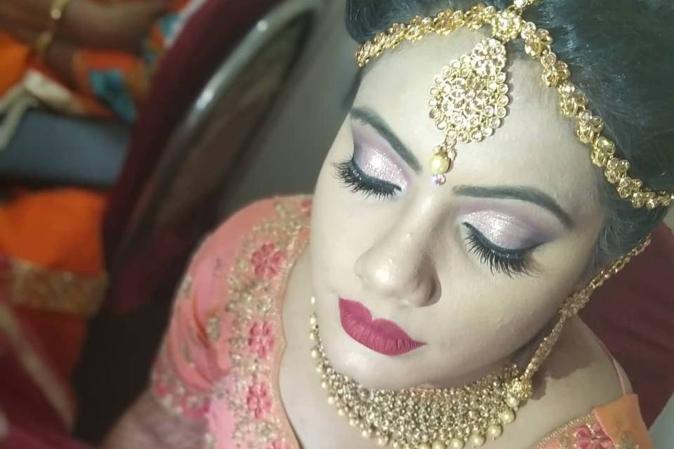 Reception Makeup