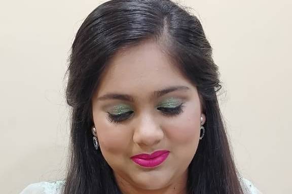 Party makeup