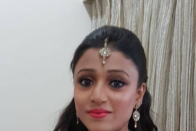 Bridal makeup