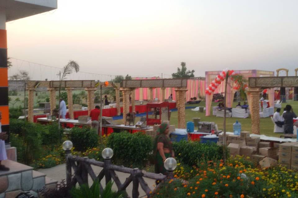 Chaudhary Maniram Farm House (Best Marriage Home in Kaman Bharatpur)