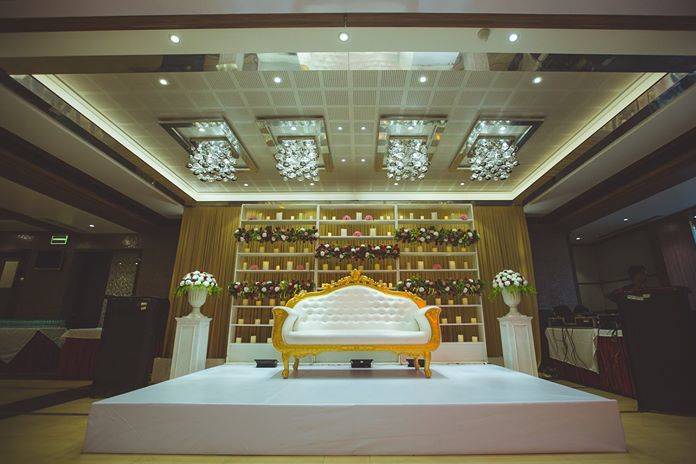 Stage decor