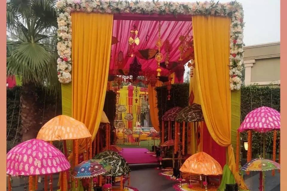 Wedding decor