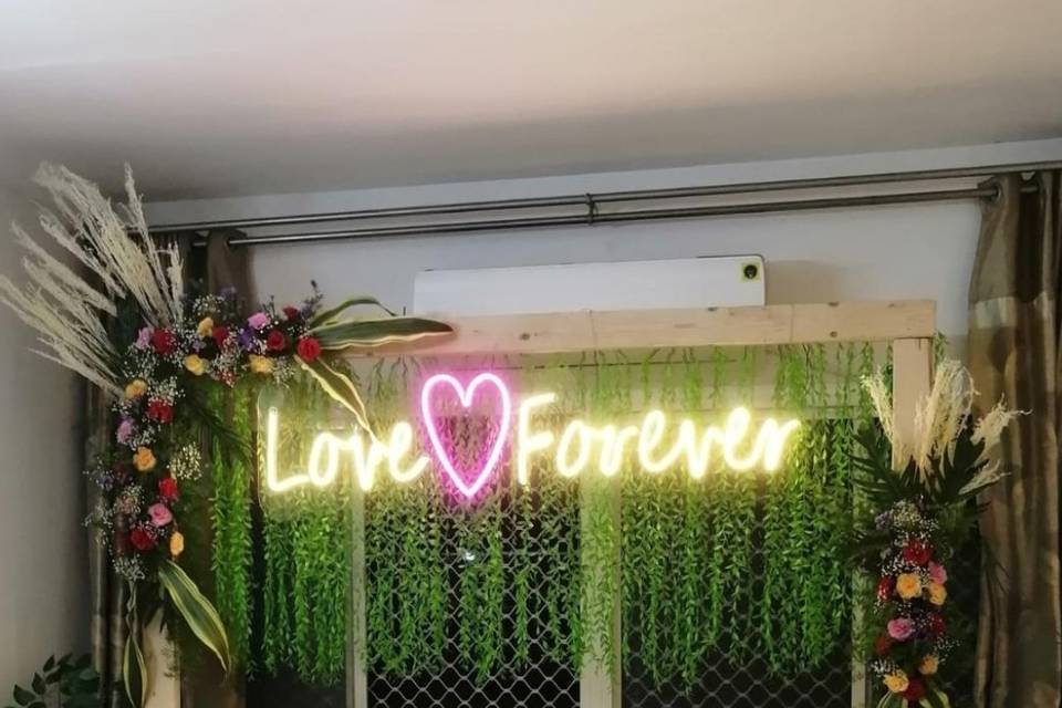 Wedding decor