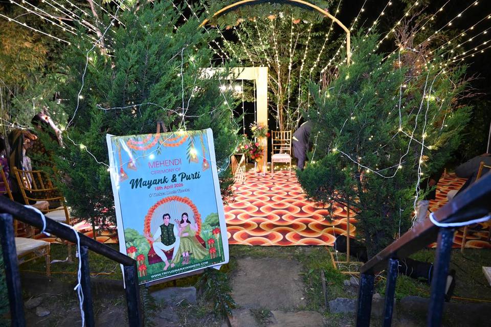 Triyuginarayan Weds Planner