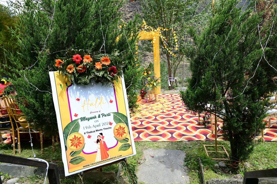 Triyuginarayan Weds Planner